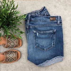 Paige jean shorts